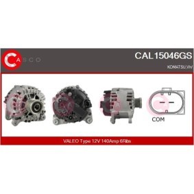 Zündspule des Herstellers CASCO - Originalware Artikelnummer: CIC77001AS