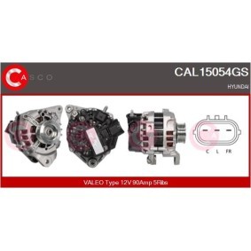Zündspule CIC77010AS von CASCO günstig für 79,19 € online kaufen