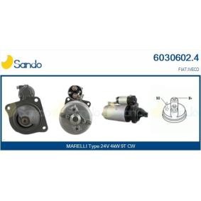 Lichtmaschine 2040012.0 von SANDO günstig für 467,71 € online kaufen