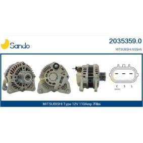 Zündspule SIC73008.0 von SANDO günstig für 99,95 € online kaufen