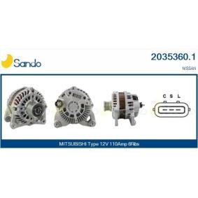 Zündspule SIC73010.0 von SANDO günstig für 39,01 € online kaufen