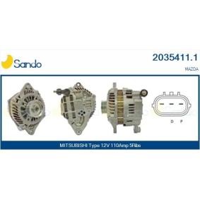 Zündspule SIC75002.0 von SANDO günstig für 35,77 € online kaufen