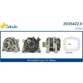 Zündspule SIC76005.0 von SANDO günstig für 42,83 € online kaufen