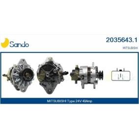 Zündspule SIC82000.0 von SANDO günstig für 83,50 € online kaufen