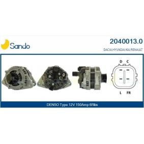 Zündspule SIC89001.0 von SANDO günstig für 55,81 € online kaufen
