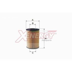 Ölfilter für KIA von AP XENERGY