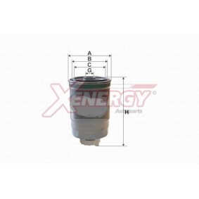 Compre Filtro de combustível da AP XENERGY X159987 a um preço baixo por 9,86 €