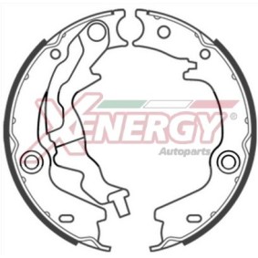 Bremsbackensatz X50490 von AP XENERGY günstig für 24,09 € online kaufen
