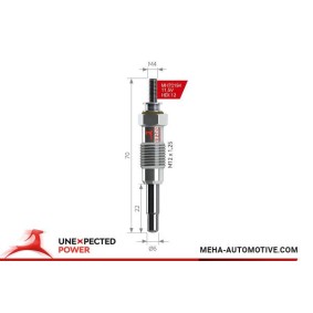 Compre Vela incandescente da MEHA AUTOMOTIVE MH70194 a um preço baixo por 14,21 €