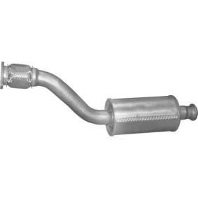 Compre Panela de escape dianteira de IZAWIT online para Vivaro Van (X83) a preços moderados