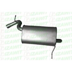 Acquista Marmitta da IZAWIT online per 508 I SW Van / Station Wagon (8E_) a prezzi moderati