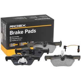 Achetez des Plaquettes de frein RIDEX 402B1781 à prix pour 30,58 €