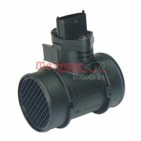 Compre Medidor de massa de ar da METZGER 0891032 a um preço baixo por 118,96 €