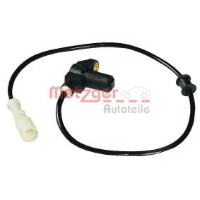 Comprar Sensor ABS de METZGER 0900046 a bajo precio de 16,12 €