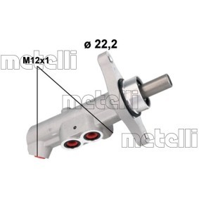 Compre Bomba central dos travões da METELLI 05-1177 a um preço baixo por 65,63 €