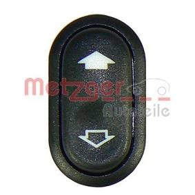 Acquista Interruttore, Alzacristallo da METZGER 0916095 a buon mercato per soli 28,80 €