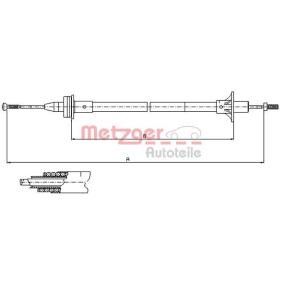 Acquista Cavo frizione da METZGER online per Fiesta Mk4 Hatchback (JAS, JBS) a prezzi moderati