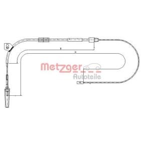 Handbremsseil 10.9330 von METZGER günstig für 21,47 € online kaufen