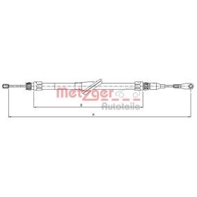 Handbremsseil 10.9433 von METZGER günstig für 15,70 € online kaufen