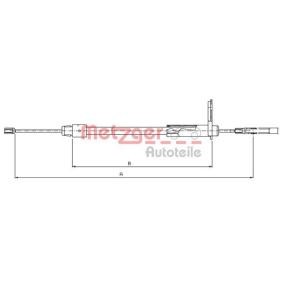 Handbremsseil 10.9435 von METZGER günstig für 15,86 € online kaufen