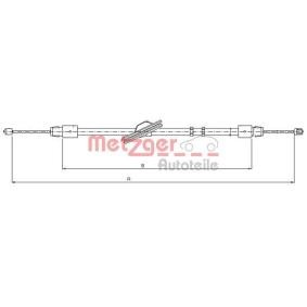 Handbremsseil 10.9445 von METZGER günstig für 15,27 € online kaufen