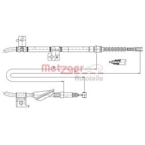 Acquista Cavo freno a mano da METZGER 17.4035 a buon mercato per soli 33,08 €