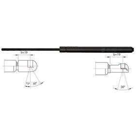 Heckklappendämpfer 2110248 von METZGER günstig für 15,91 € online kaufen