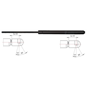 Heckklappendämpfer 2110429 von METZGER günstig für 20,65 € online kaufen