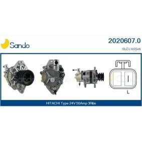 Druckwandler, Turbolader SPC76009.0 von SANDO günstig für 117,56 € online kaufen