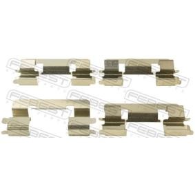 Zubehörsatz, Scheibenbremsbelag 0103-CDE120F von FEBEST günstig für 8,17 € online kaufen