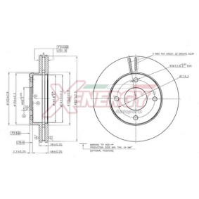 Acquista Disco freno da AP XENERGY X602837 a buon mercato per soli 86,20 €