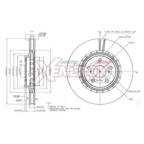 Osta Jarrulevy AP XENERGY:llä X602872 edullisesti hintaan 66,27 €