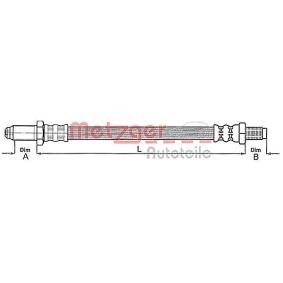 Achetez des Tuyau d'embrayage METZGER 4112219 à prix pour 9,62 €