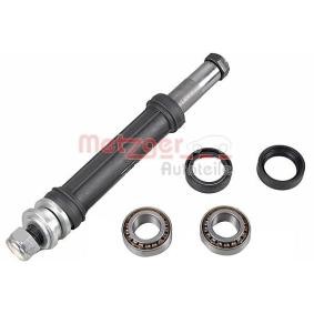 Achetez des Kit de réparation, suspension de roue METZGER 55004949 à prix pour 47,77 €