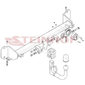 Anhängerkupplung B-091 von STEINHOF günstig für 266,21 € online kaufen
