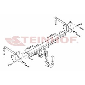 Comprar Enganche de remolque de STEINHOF F-071 a bajo precio de 361,75 €