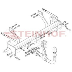 Comprar Enganche de remolque de STEINHOF F-079 a bajo precio de 315,07 €