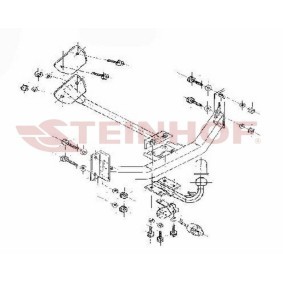 Comprar Enganche de remolque de STEINHOF F-121 a bajo precio de 1220,01 €