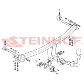 Compre Enganche de bola de remolque de STEINHOF online para Jazz II Hatchback (GD_, GE3, GE2) a precios moderados