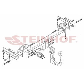 Anhängerkupplung S-365 von STEINHOF günstig für 246,76 € online kaufen
