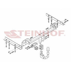 Anhängerkupplung S-367 von STEINHOF günstig für 249,25 € online kaufen