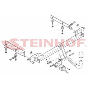 Anhängerkupplung S-372 von STEINHOF günstig für 103,84 € online kaufen