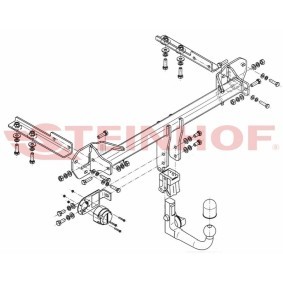 Anhängerkupplung S-398 von STEINHOF günstig für 254,98 € online kaufen