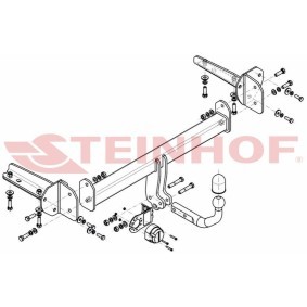 Compre Dispositivo de reboque da STEINHOF S-414 a um preço baixo por 152,68 €