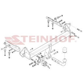 Osta Vetokoukku STEINHOF:llä S-426 edullisesti hintaan 151,29 €
