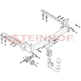 Anhängerkupplung S-431 von STEINHOF günstig für 250,77 € online kaufen
