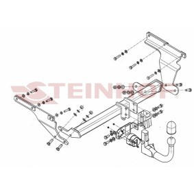 Compre Dispositivo de reboque da STEINHOF T-213 a um preço baixo por 276,29 €