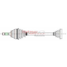 Compre Veio de transmissão da METZGER 655-052 a um preço baixo por 117,21 €