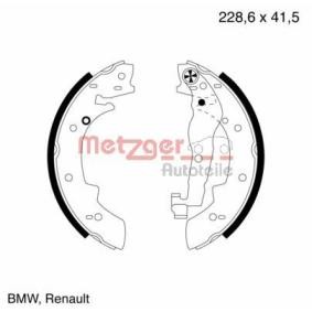 Acquista Kit ganasce freni da METZGER MG 400 a buon mercato per soli 27,95 €