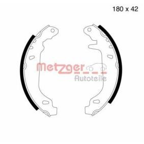 Acquista Kit ganasce freni da METZGER MG 424 a buon mercato per soli 15,85 €